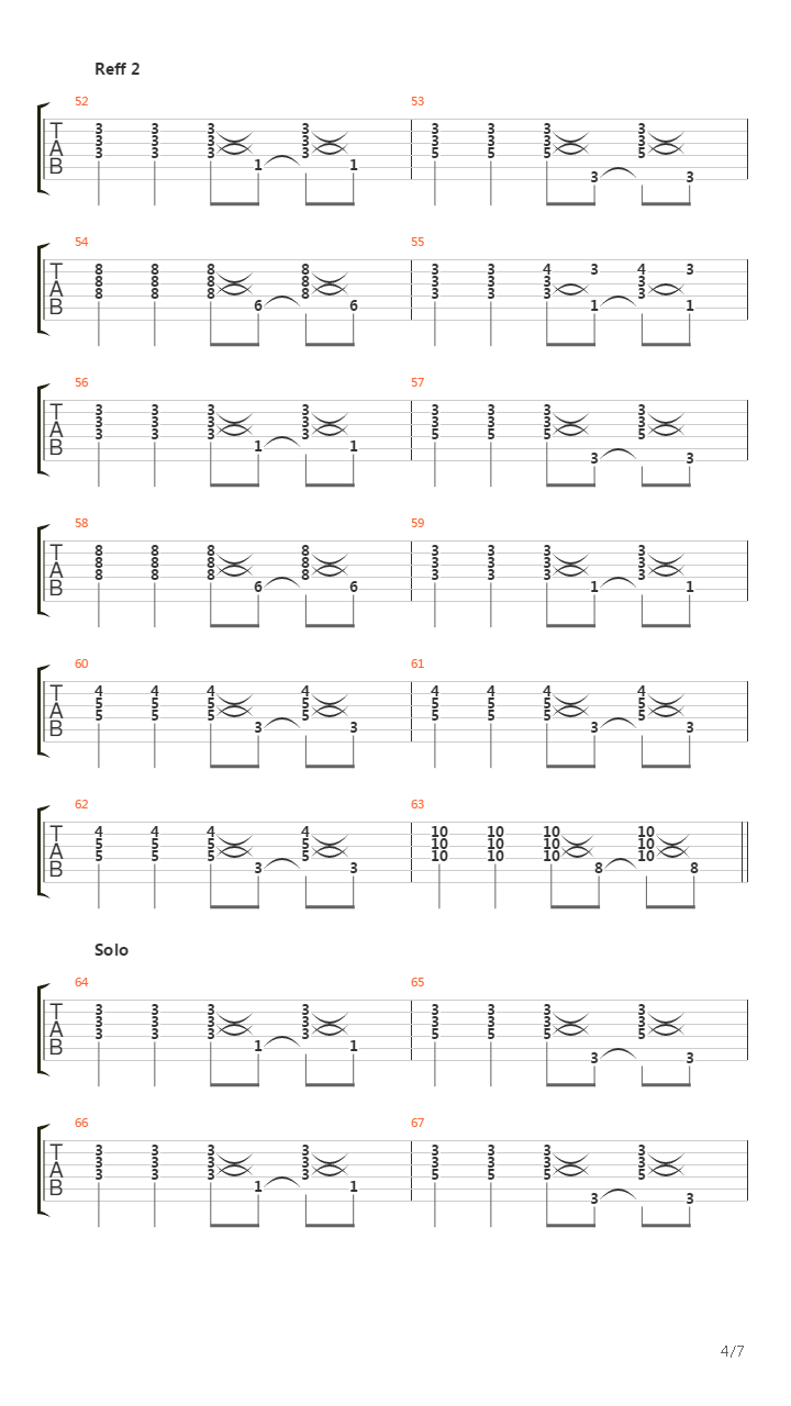 Way Back Into Love Full Instrumental吉他谱