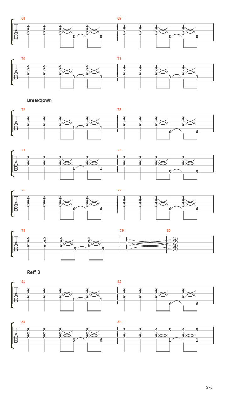 Way Back Into Love Full Instrumental吉他谱