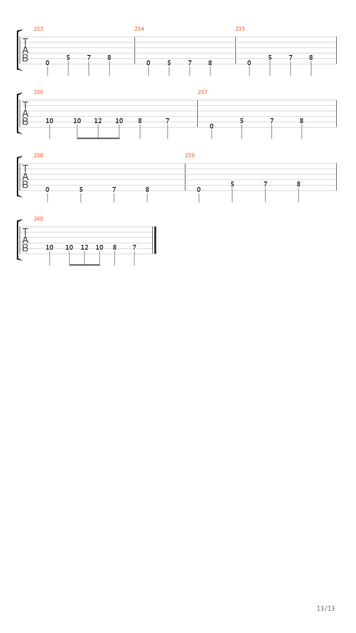 Unnamed Ix吉他谱