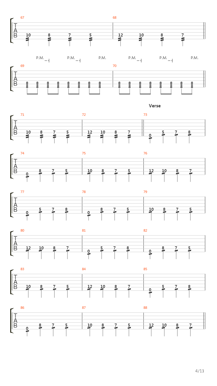 Unnamed Ix吉他谱