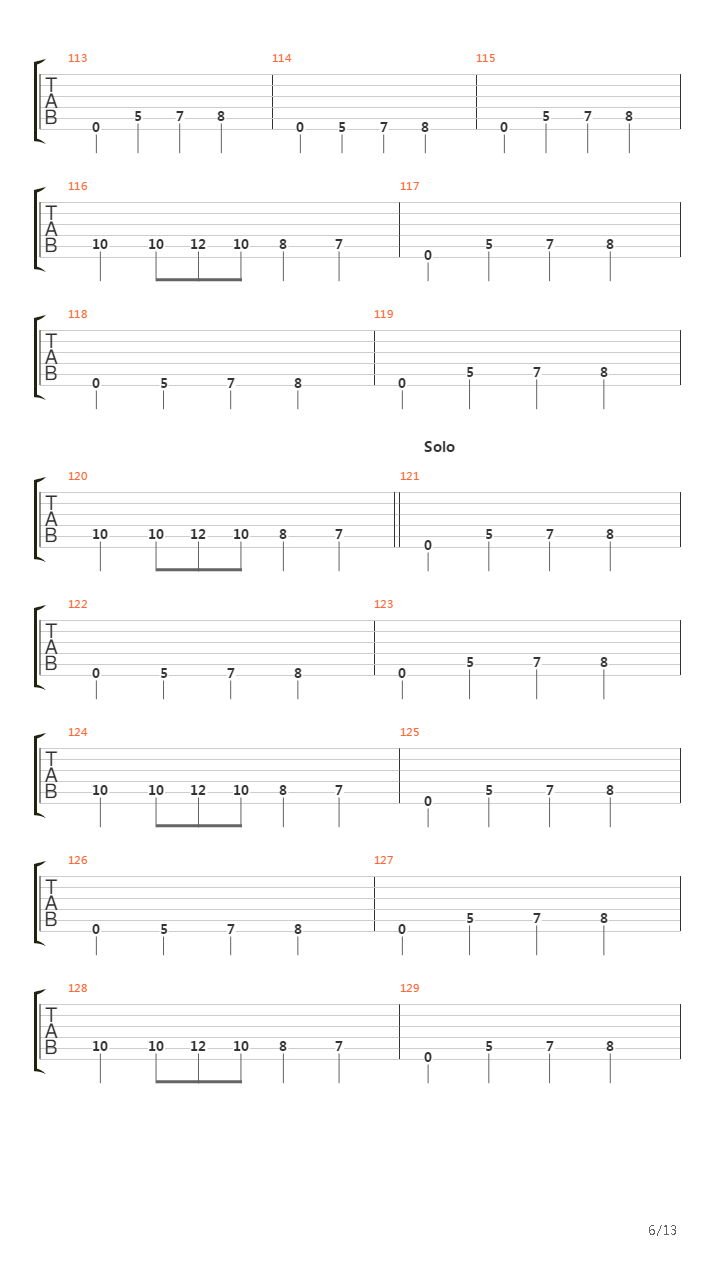 Unnamed Ix吉他谱