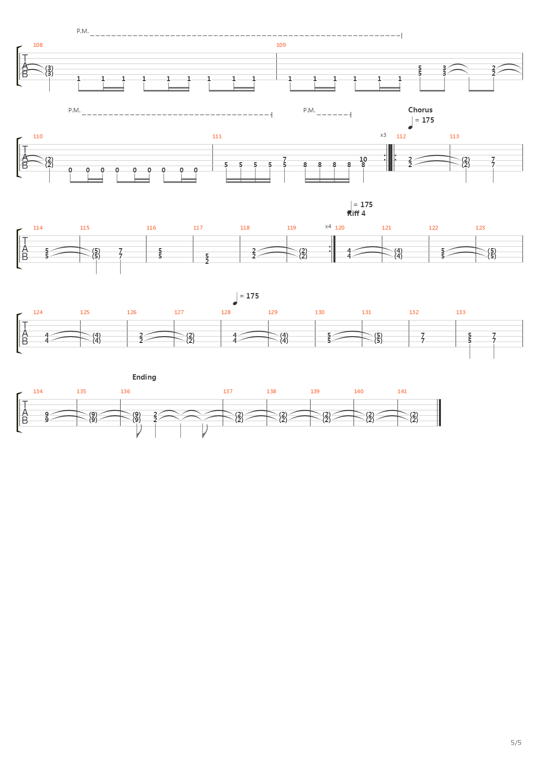 Atilla吉他谱