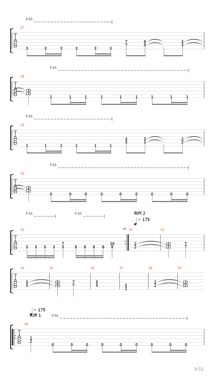 Atilla吉他谱