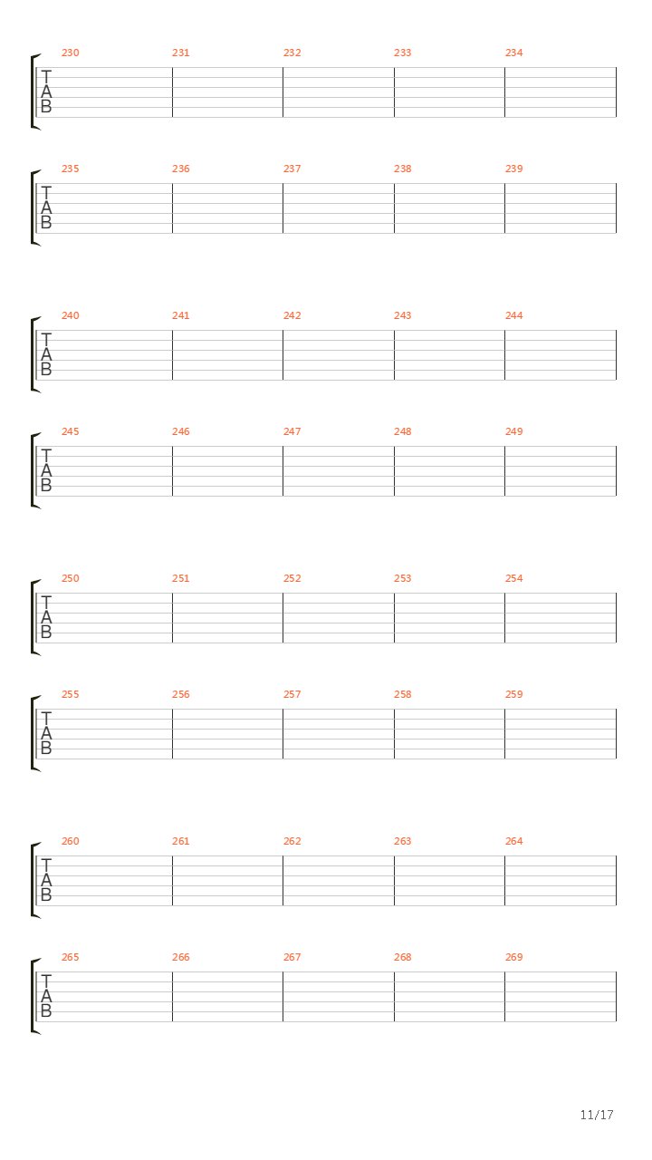 High Water Mark (Gettysburg 1863)吉他谱