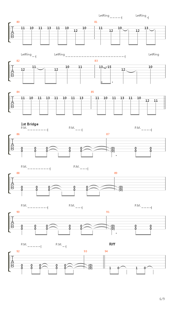 Killing You, Killing Me吉他谱