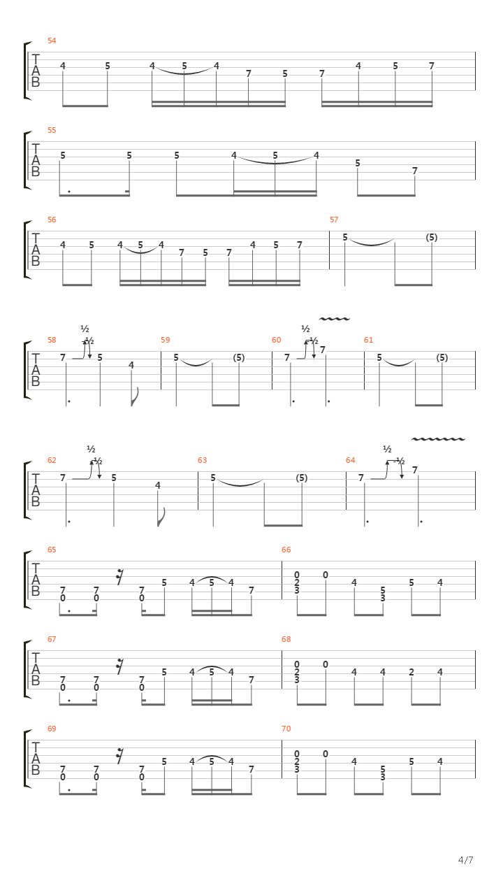 Gyroscope 2吉他谱