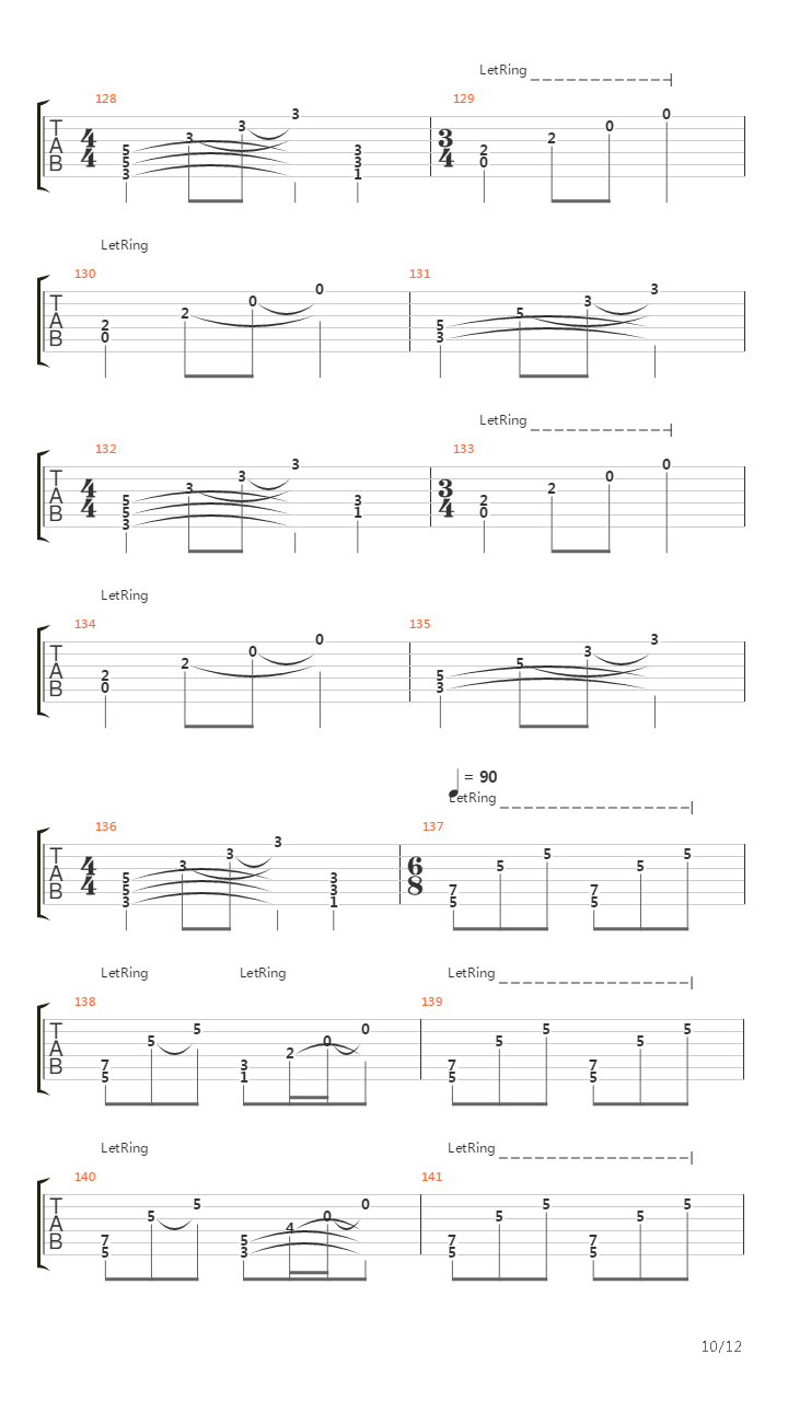 The Initation吉他谱