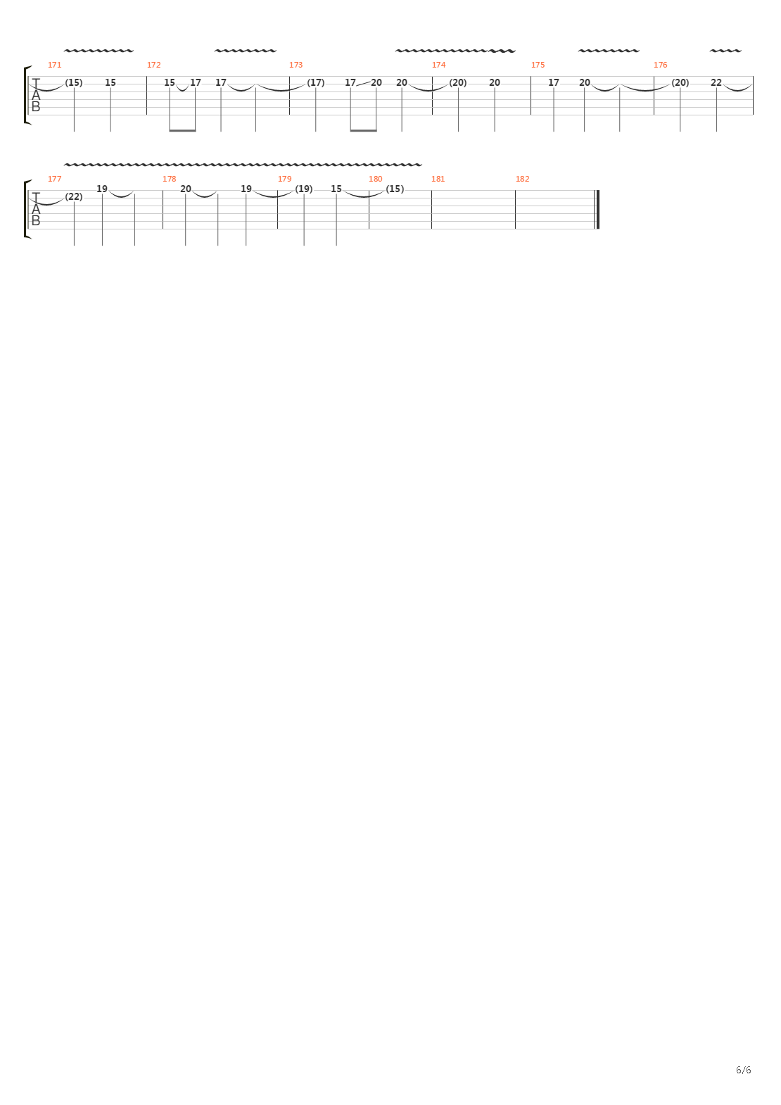 Change Of Heart吉他谱