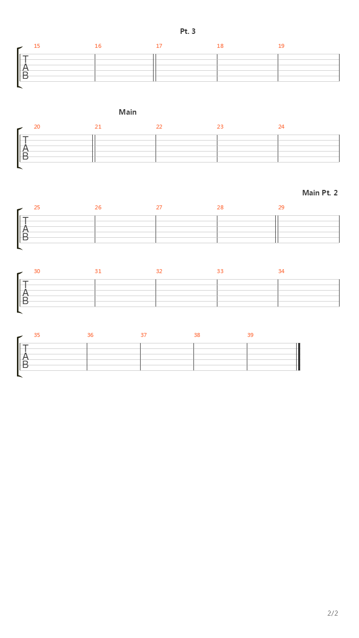 Gale吉他谱