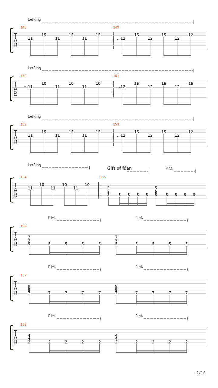 Revelation(1200)吉他谱