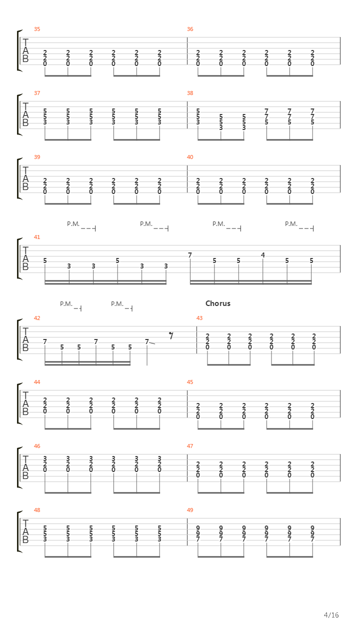 Revelation(1200)吉他谱