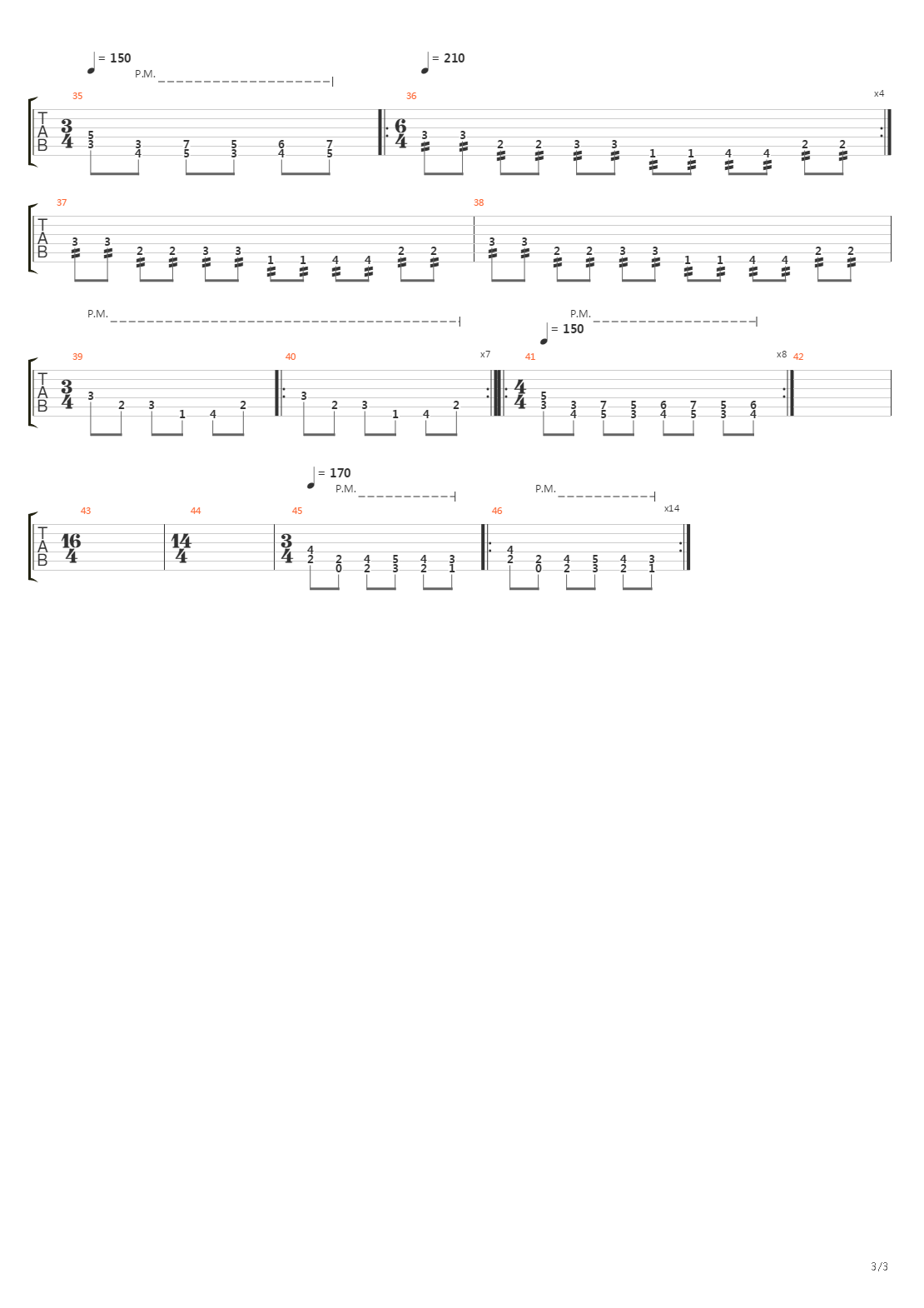 Eleven吉他谱