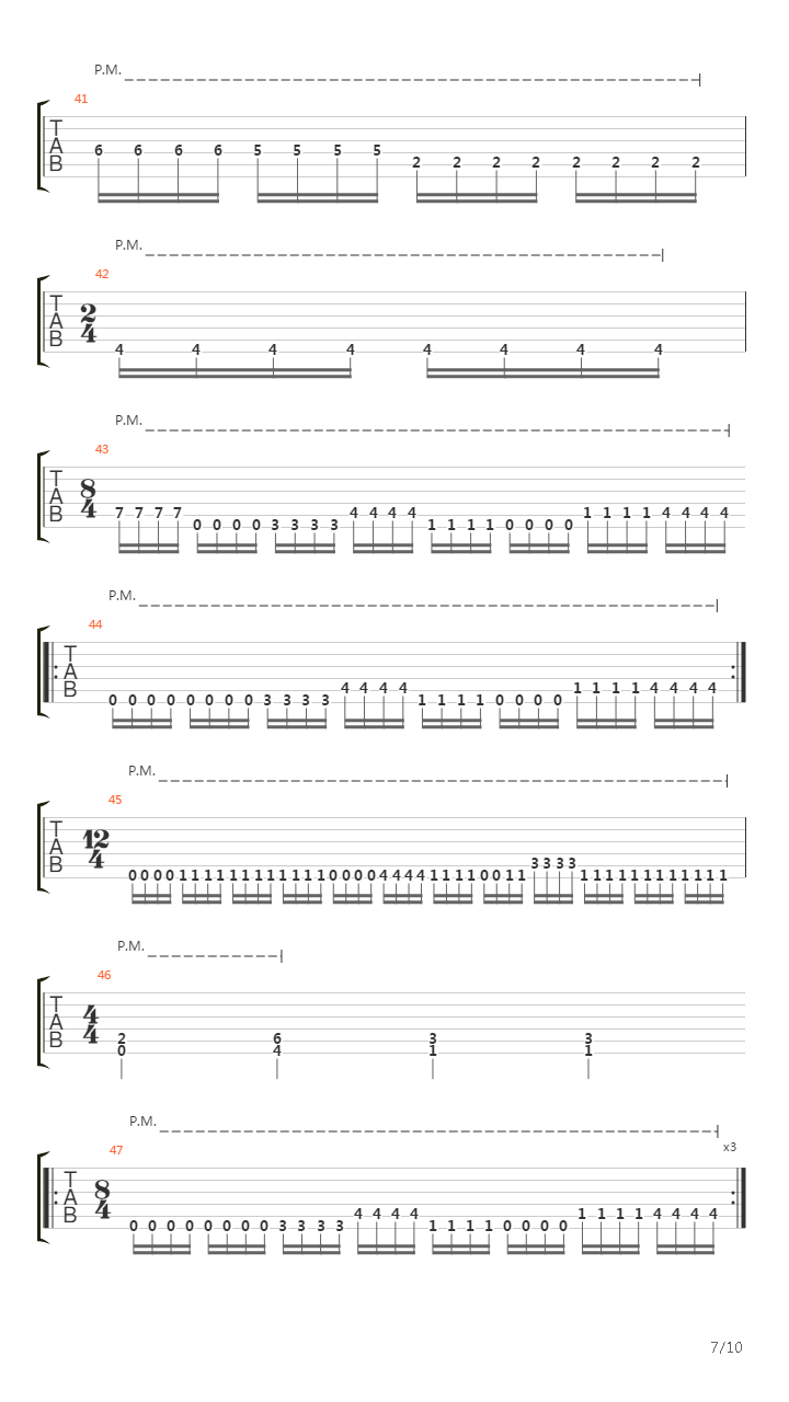 Era Of Submission吉他谱