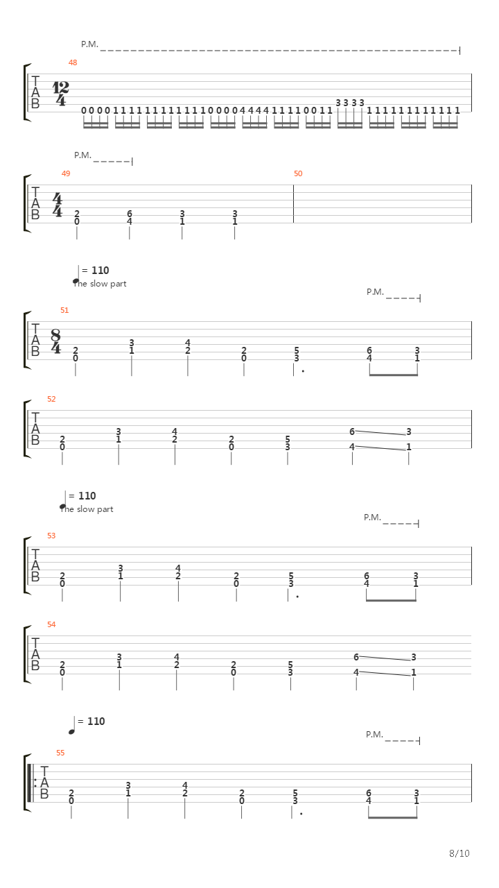 Era Of Submission吉他谱