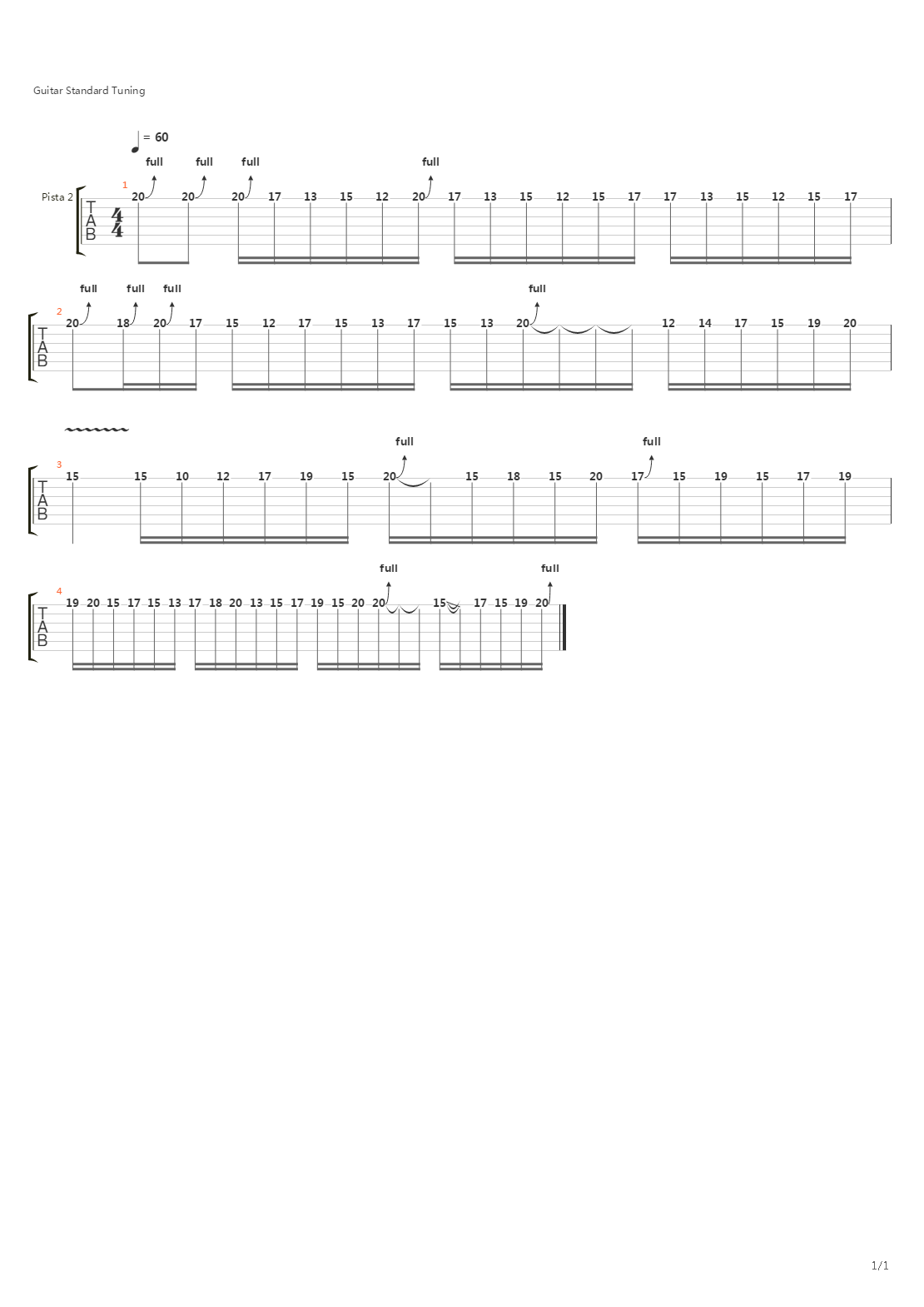 Improved Live Solo吉他谱