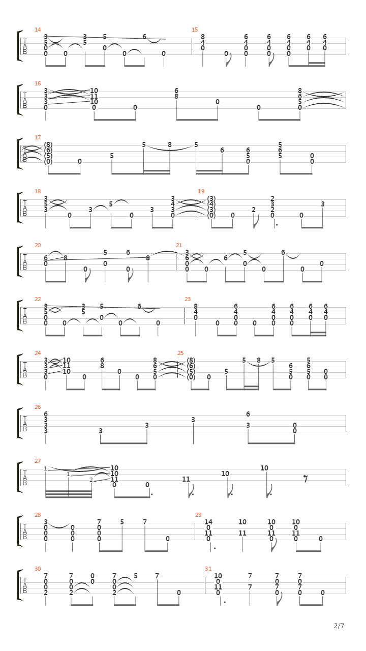 While My Guitar Gently Weeps (Ukulele Fingerstyle) (With Intro Like In Sungha Ju吉他谱