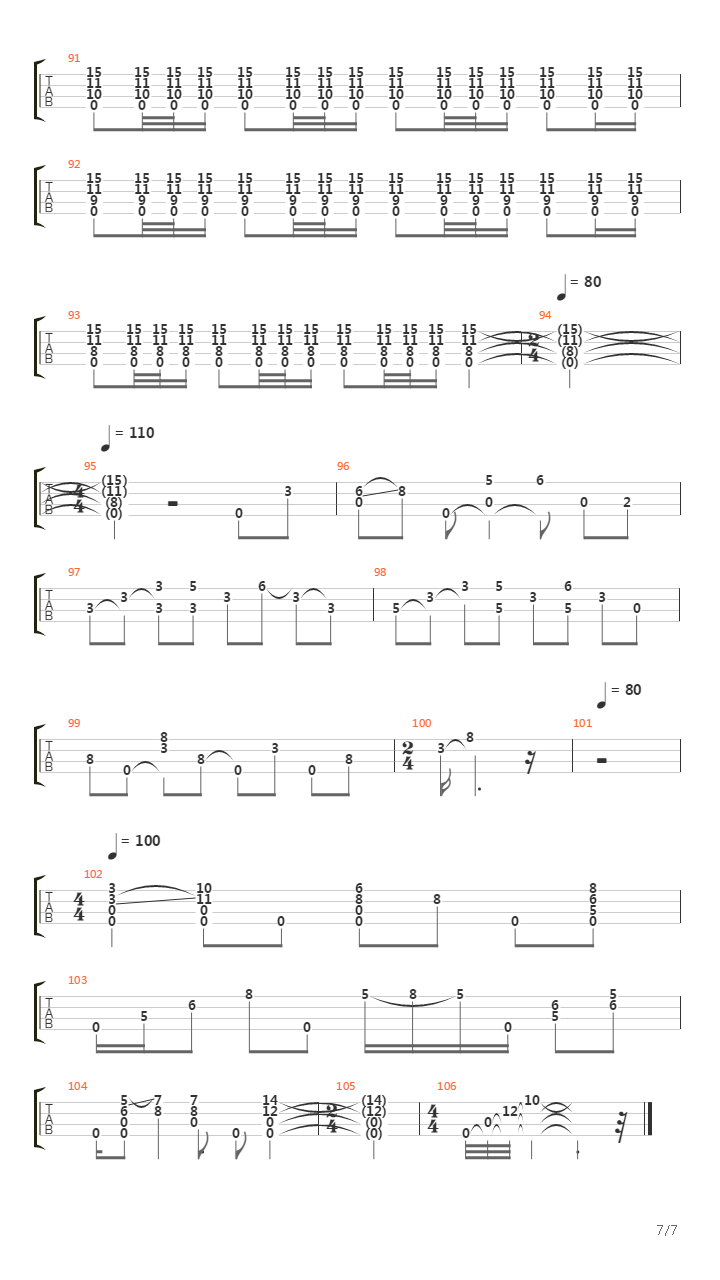 While My Guitar Gently Weeps (Ukulele Fingerstyle) (With Intro Like In Sungha Ju吉他谱