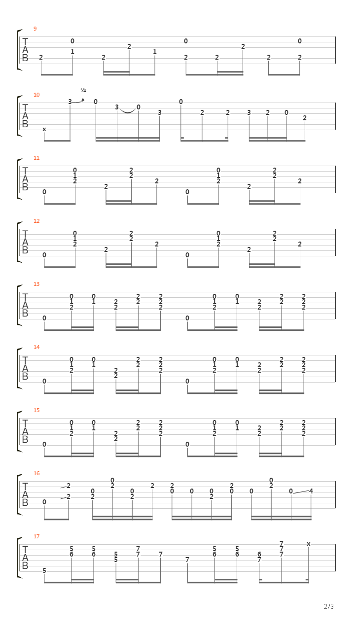 Mystery Train吉他谱