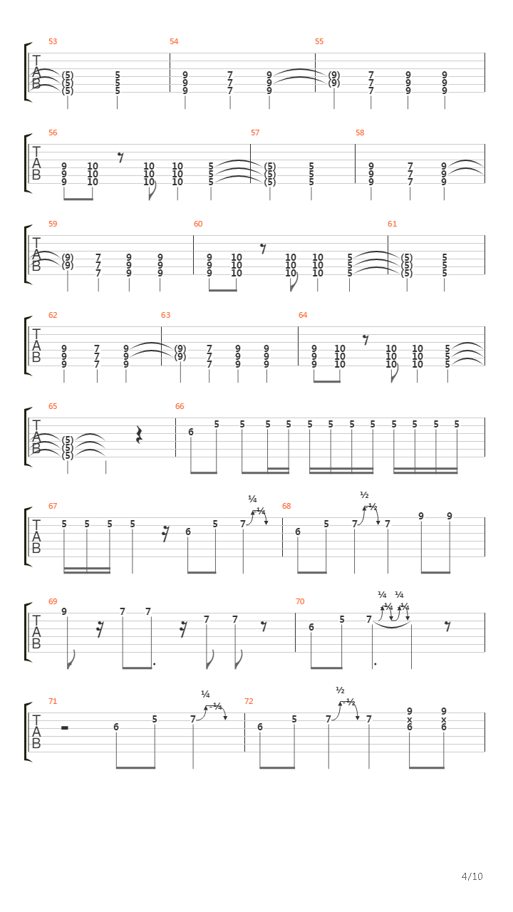 Cyku吉他谱