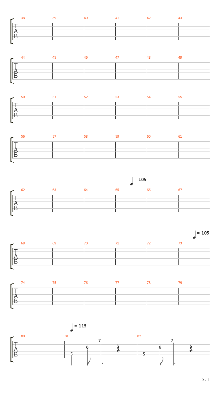 Vulkani吉他谱