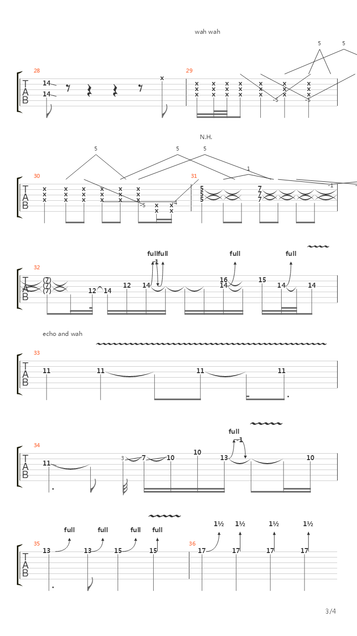 Mountain Song吉他谱