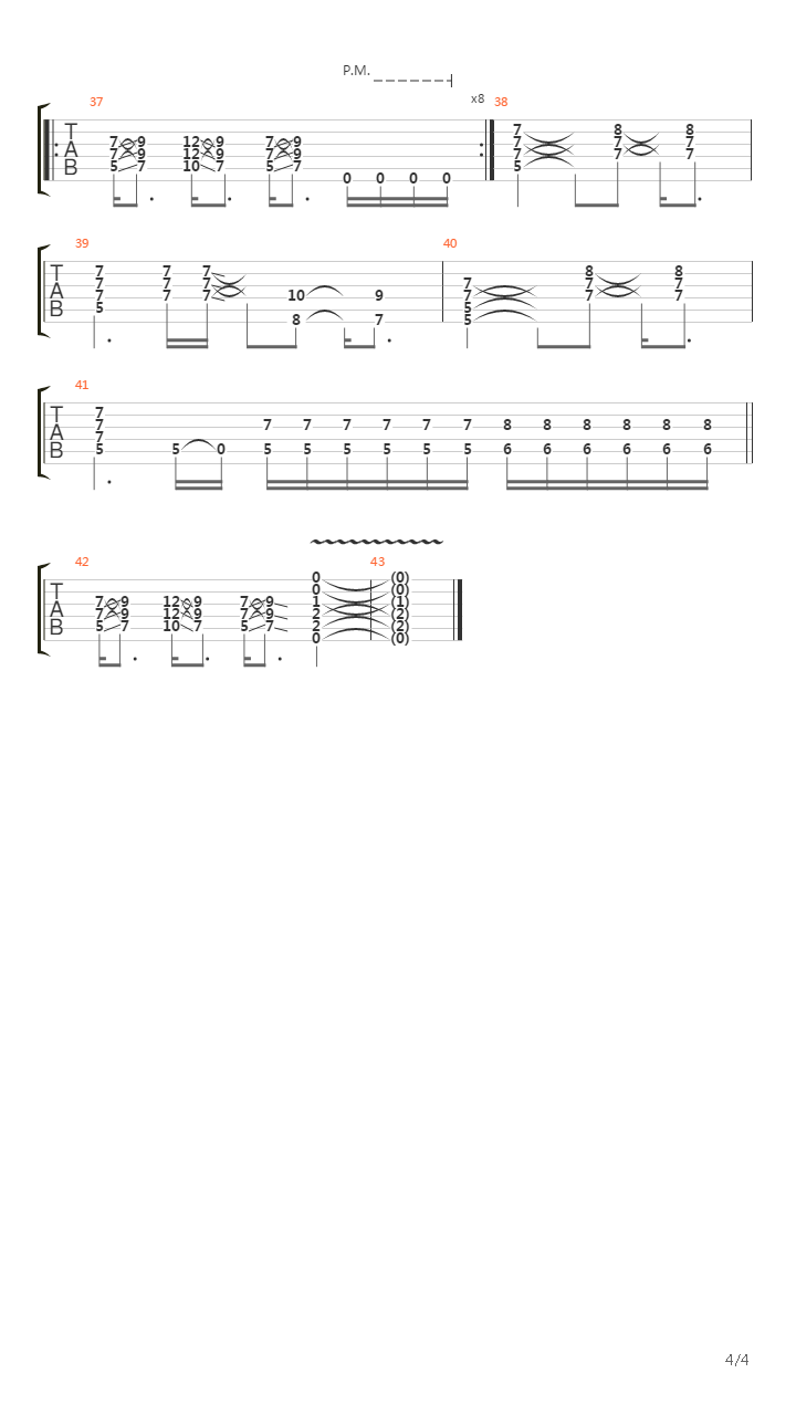 Mountain Song吉他谱