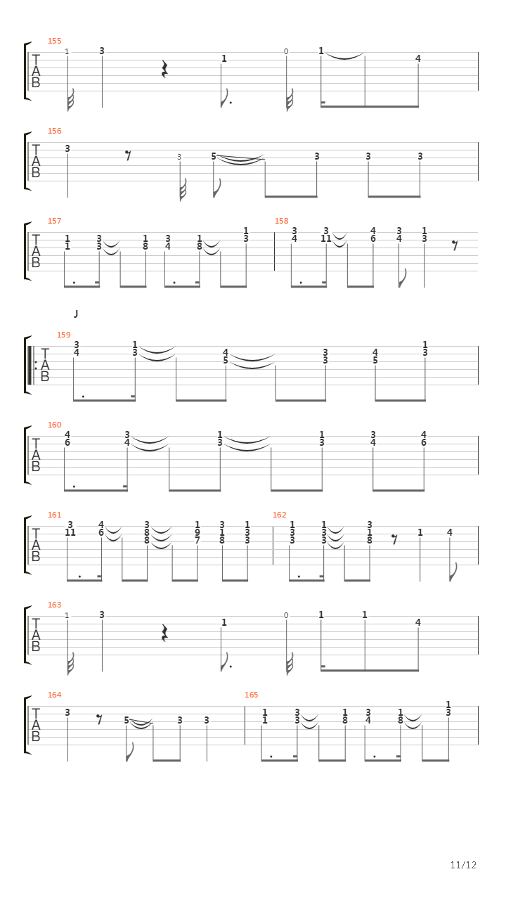Sakura吉他谱