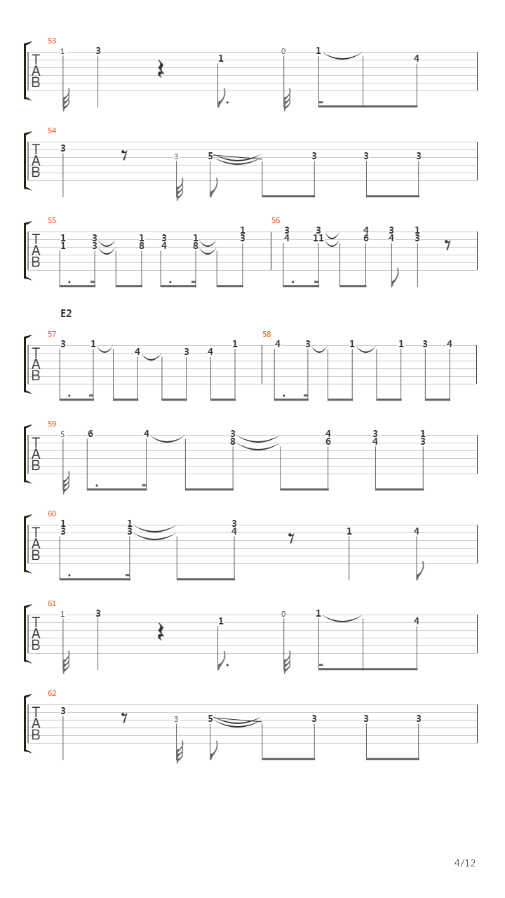 Sakura吉他谱