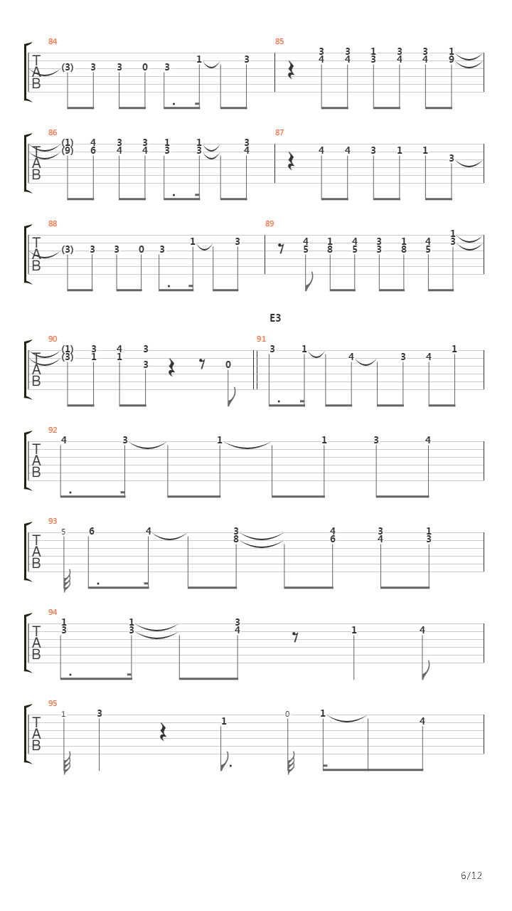 Sakura吉他谱