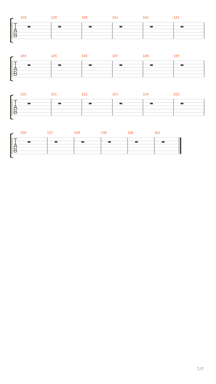 Yami No Tsuki Wo Anata Ni吉他谱