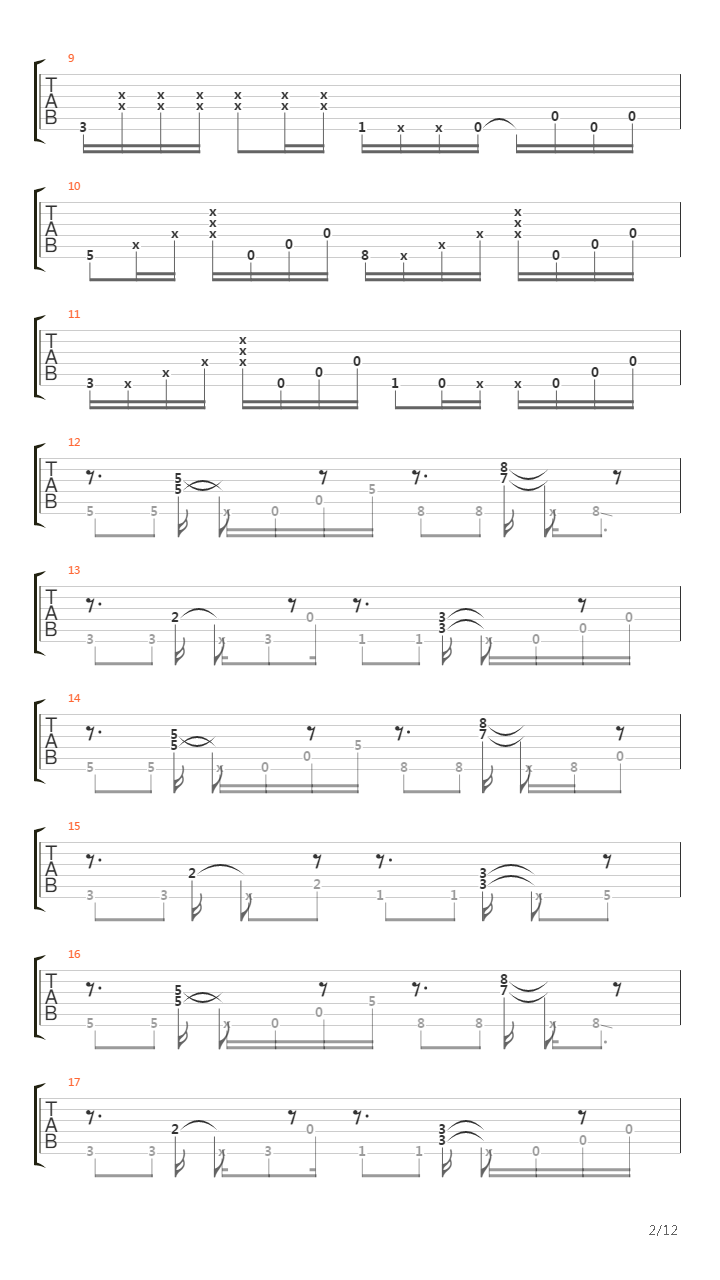 Did I Fool Ya (Composite Live Scores)吉他谱