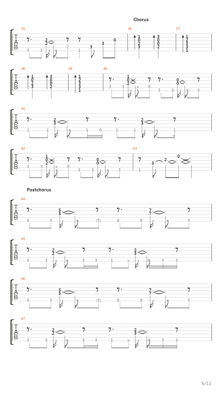 Did I Fool Ya (Composite Live Scores)吉他谱