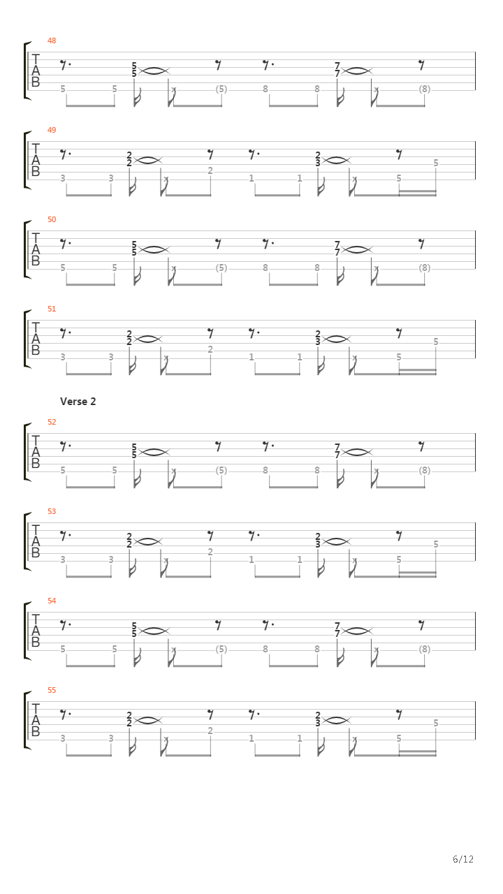 Did I Fool Ya (Composite Live Scores)吉他谱