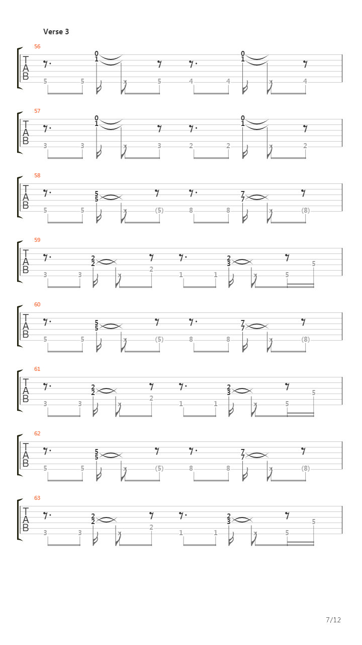 Did I Fool Ya (Composite Live Scores)吉他谱