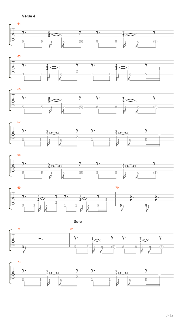 Did I Fool Ya (Composite Live Scores)吉他谱