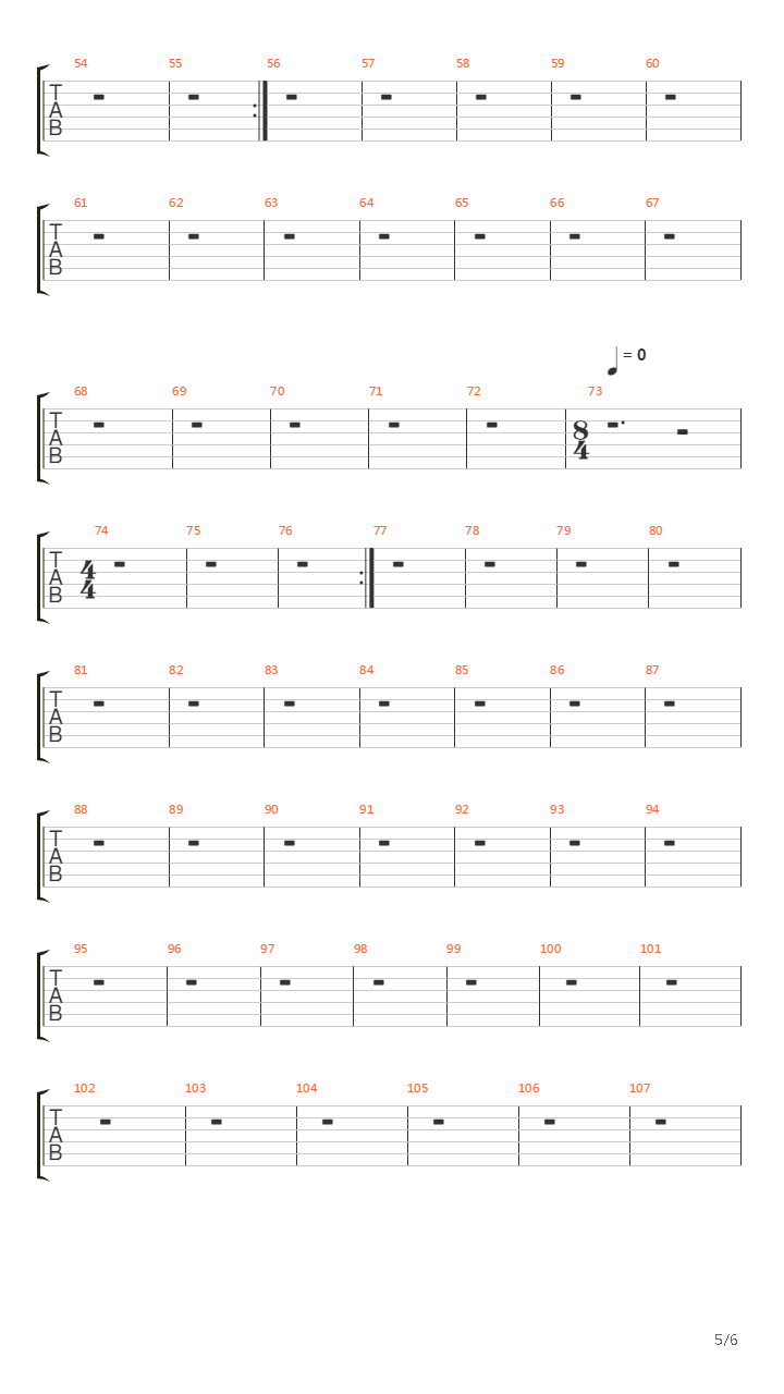 You Fucking Did It (Composite Live Scores)吉他谱