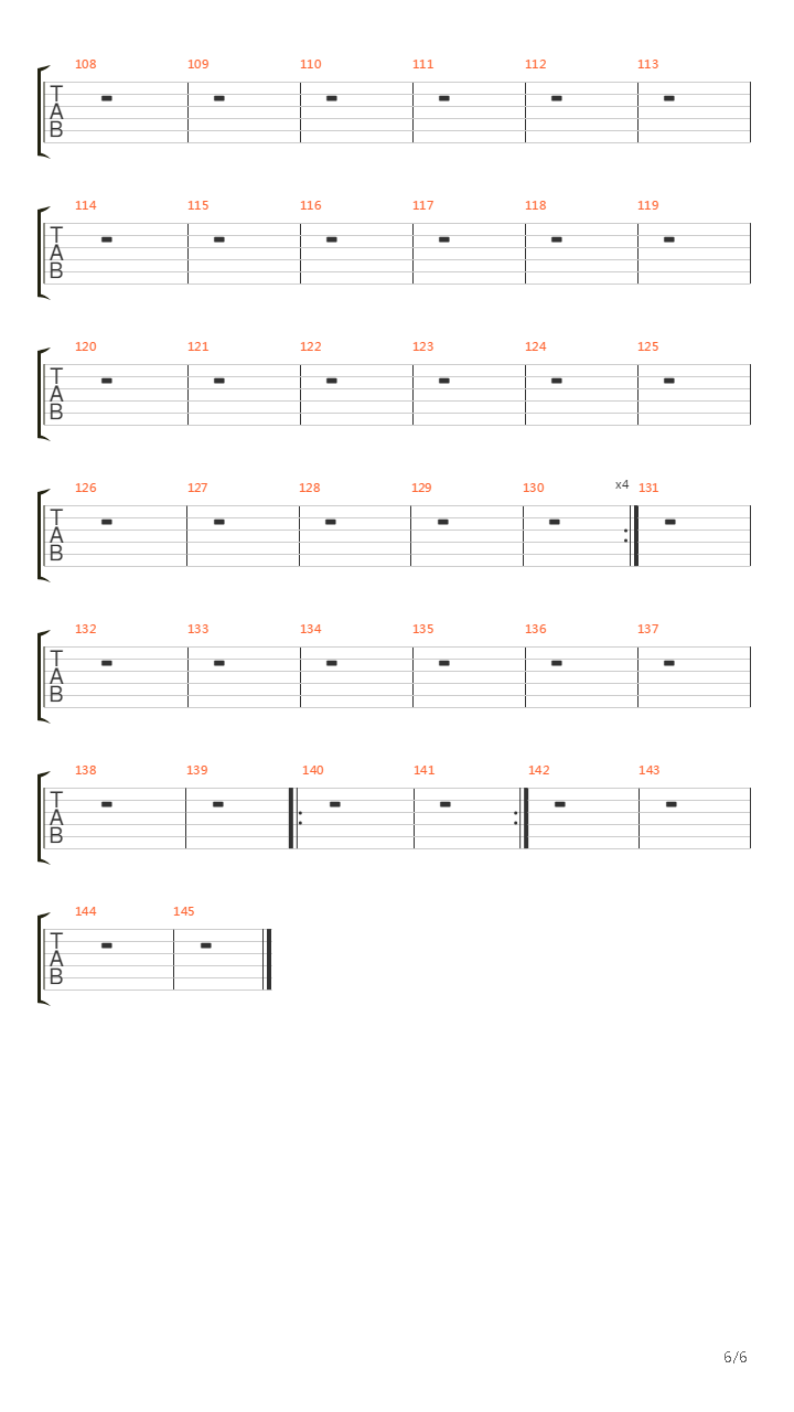 You Fucking Did It (Composite Live Scores)吉他谱