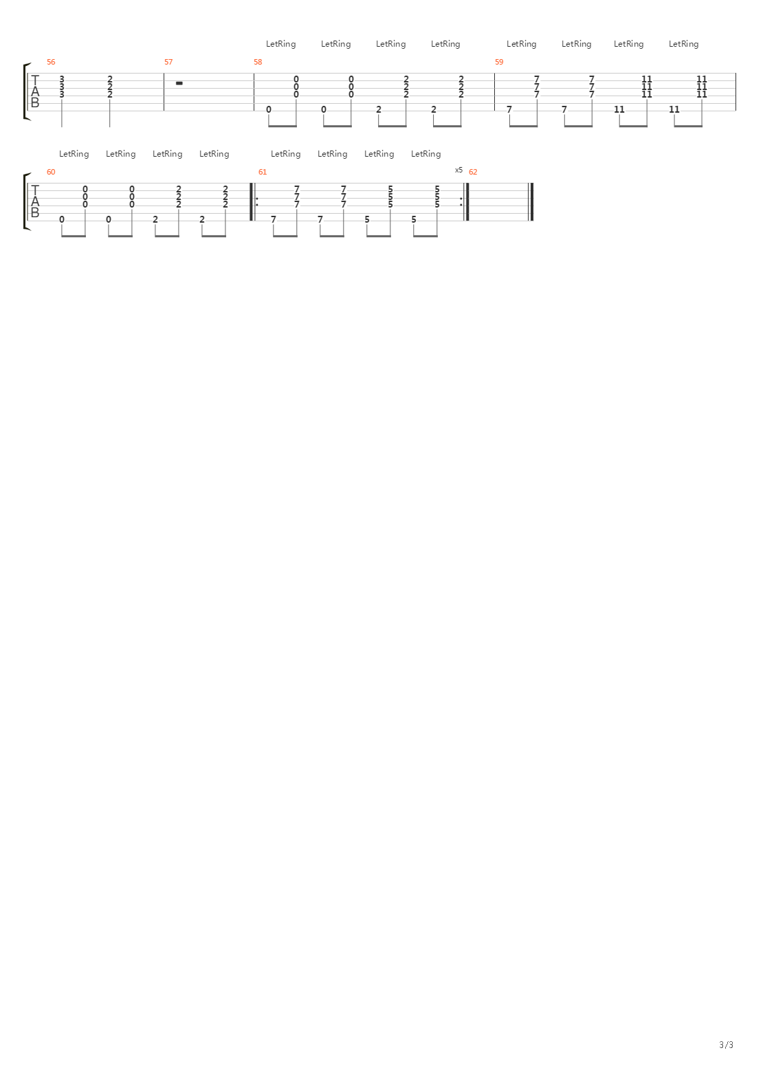 Voilà吉他谱