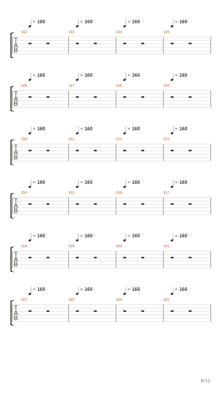 Aqualung吉他谱