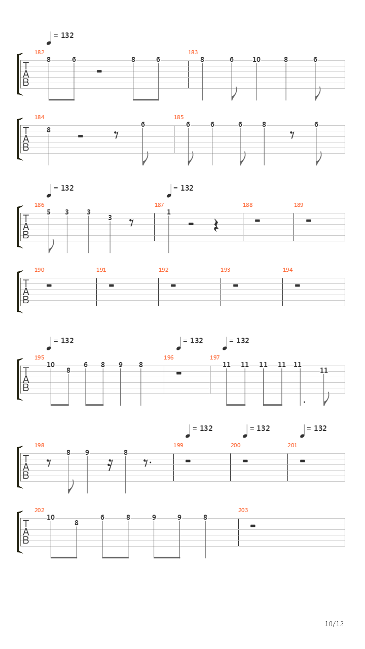 Aqualung吉他谱