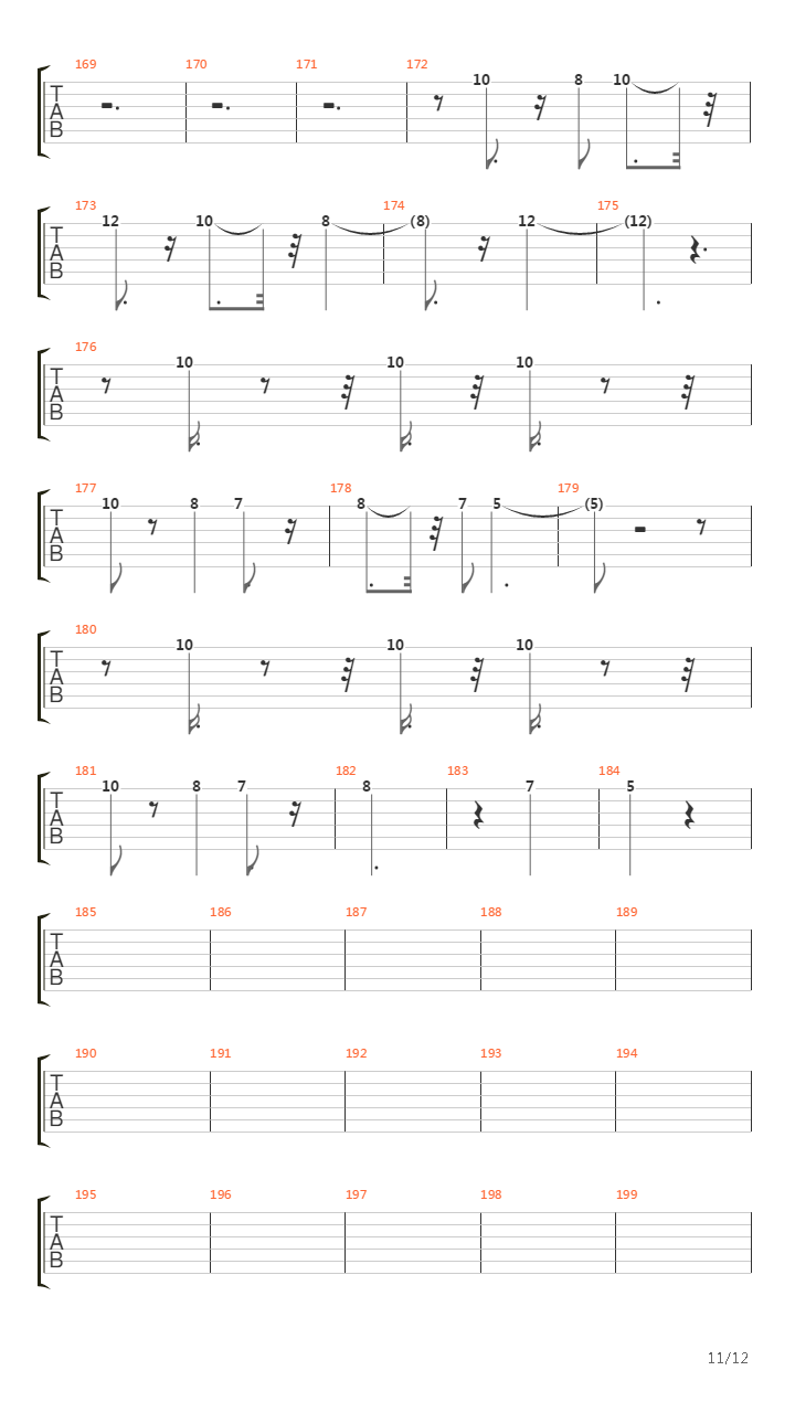 Mediterraneo吉他谱