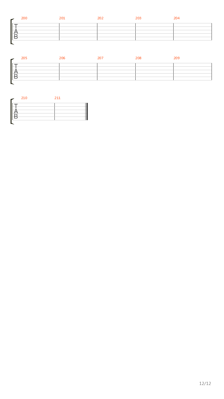 Mediterraneo吉他谱