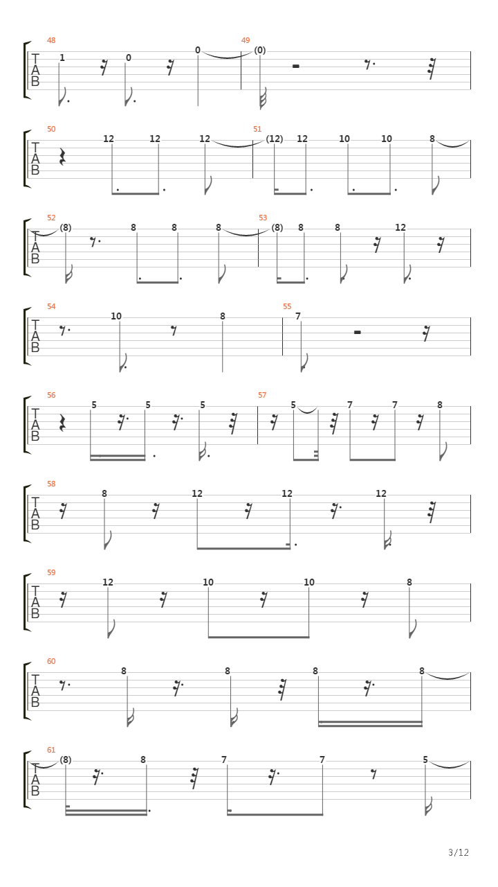 Mediterraneo吉他谱