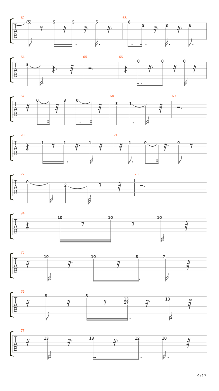 Mediterraneo吉他谱