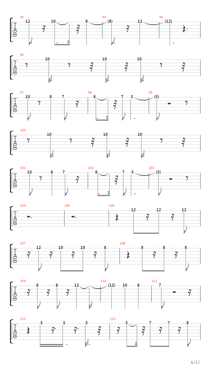 Mediterraneo吉他谱