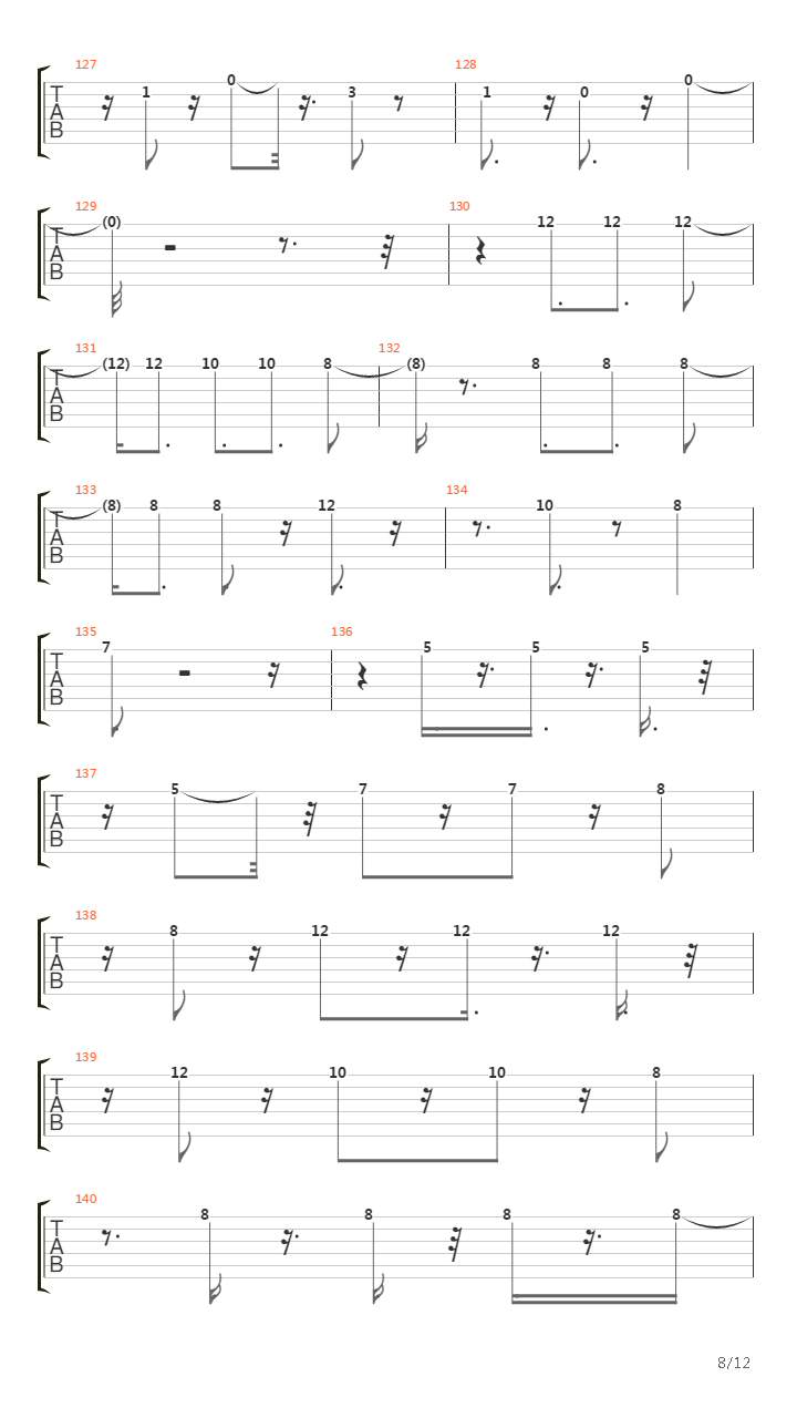 Mediterraneo吉他谱