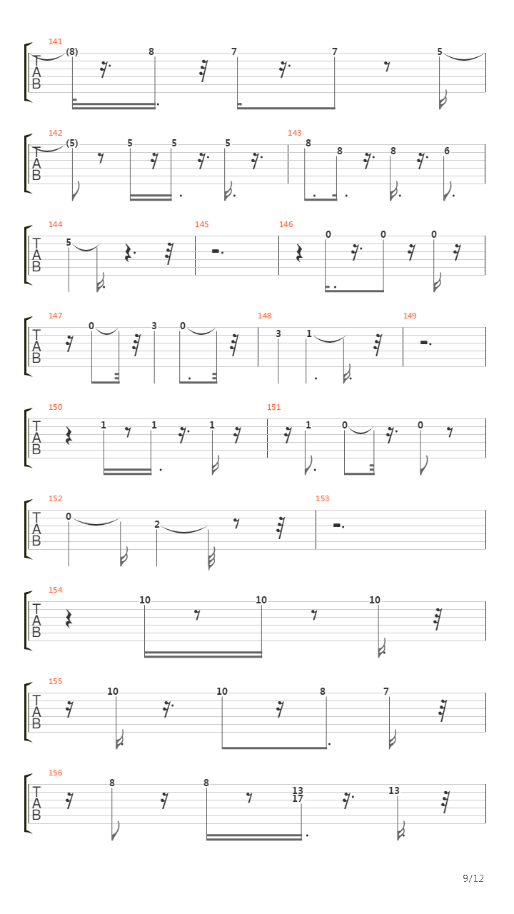 Mediterraneo吉他谱