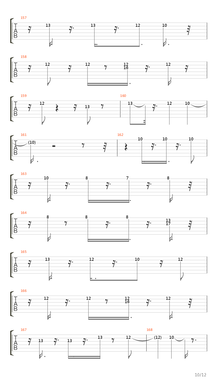 Mediterraneo吉他谱