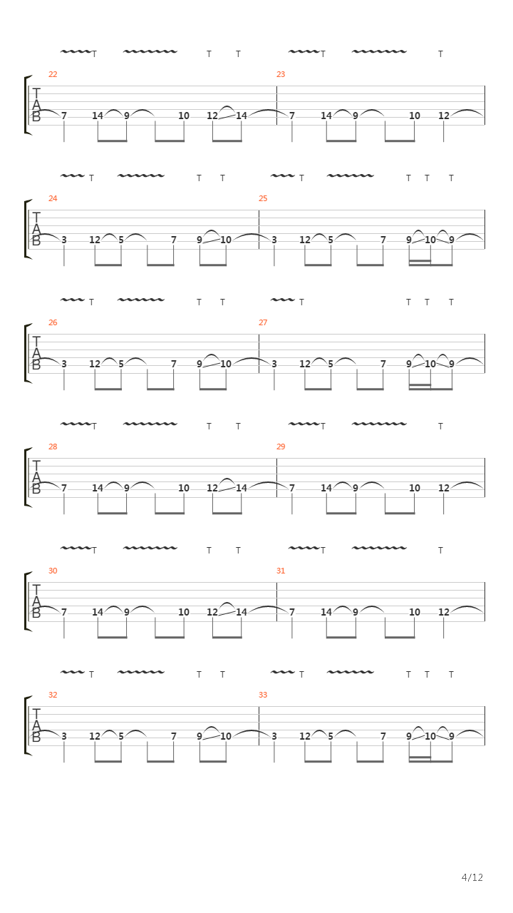 Bamboo吉他谱