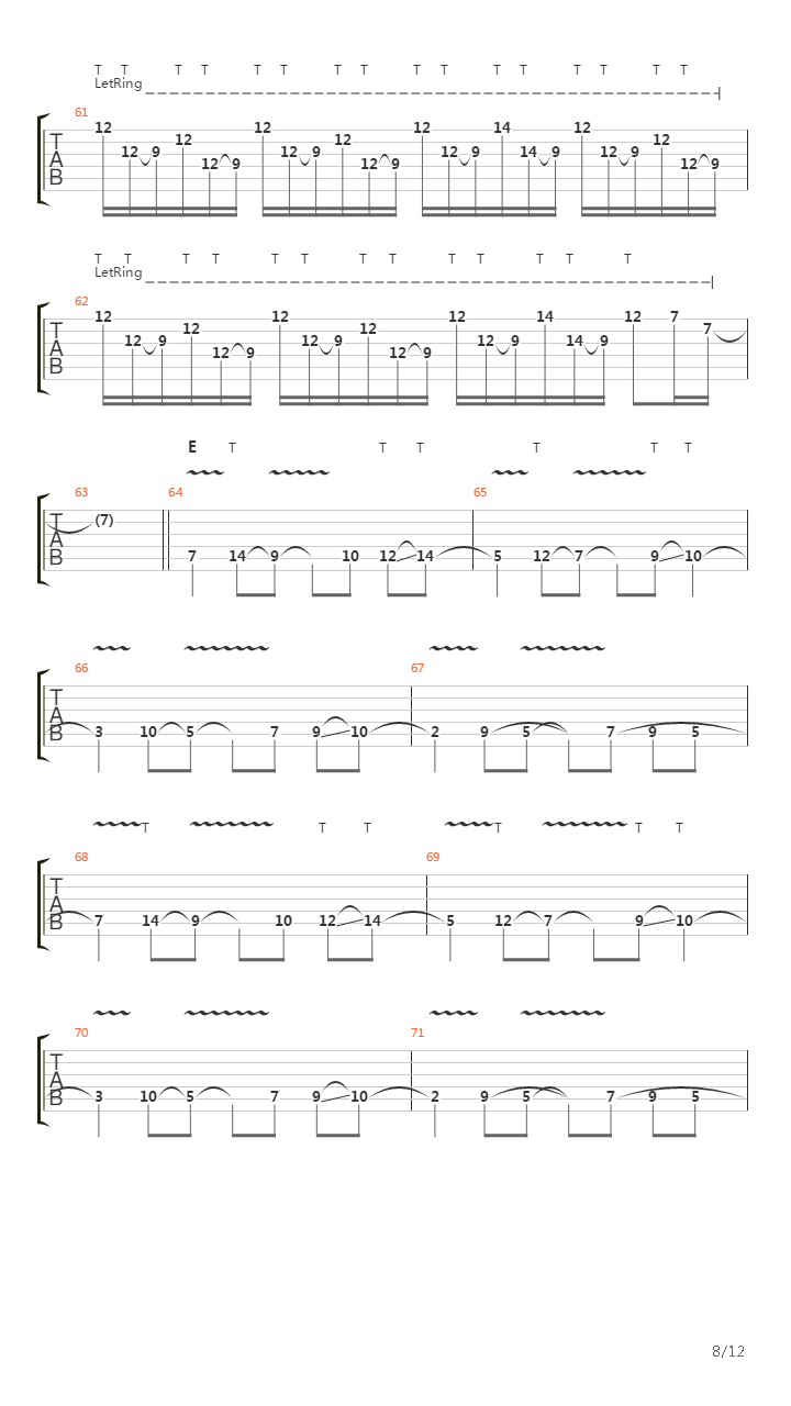 Bamboo吉他谱